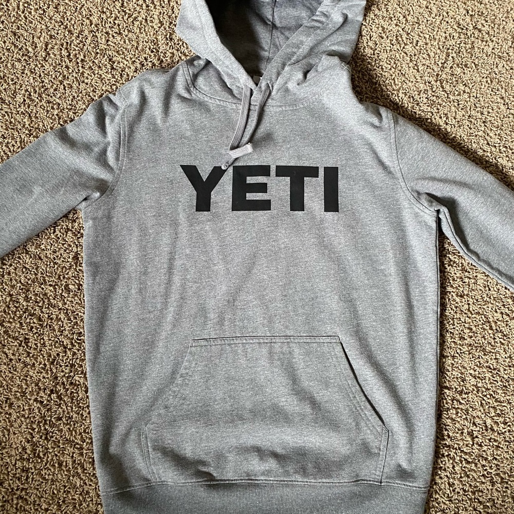 Grey Yeti Hoodie